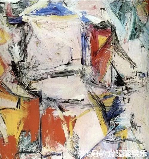 杰克逊&价值过亿的4幅抽象画，虽然看起来简单，但内容却无一人看懂