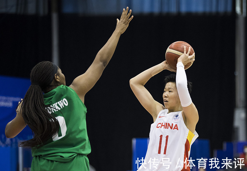 郑薇|中国女篮赢球离不开她!全面手轰8+4+6+1展现价值,无愧郑薇信任