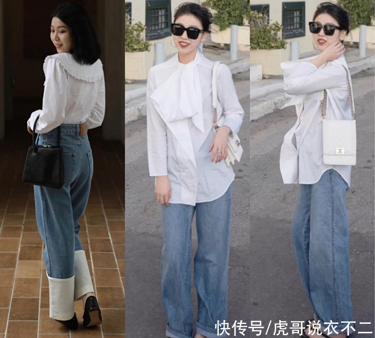 夏季|夏季最高级的还是黑白穿搭，不沉闷、不油腻，简约大方的气质真美