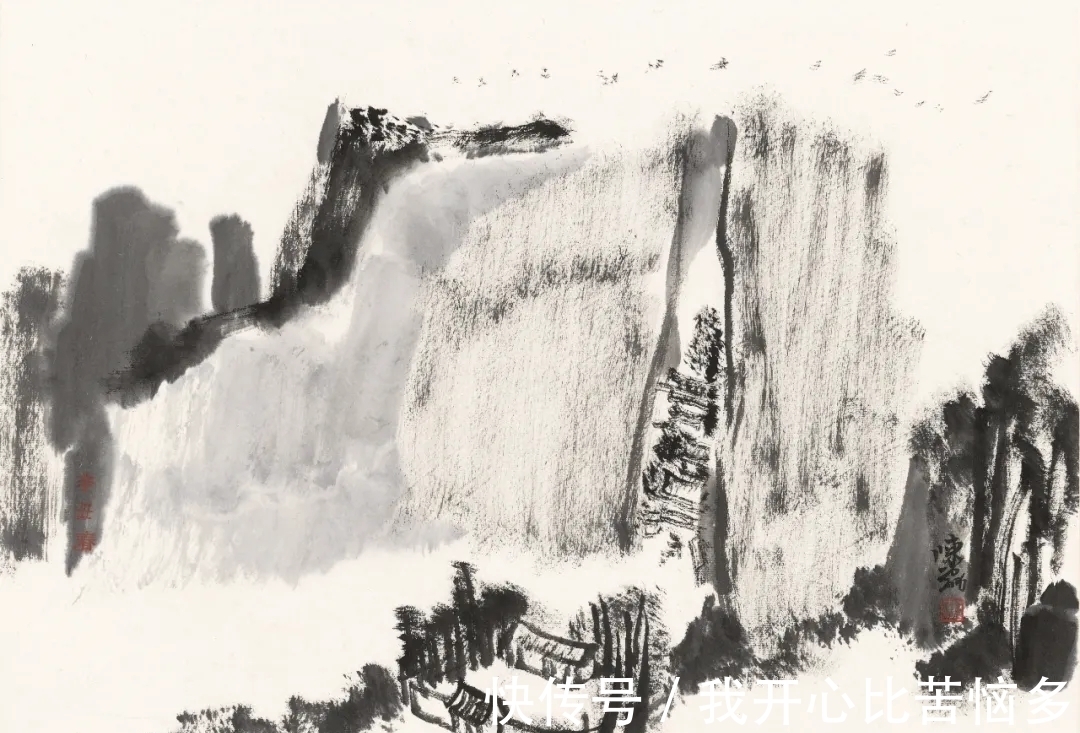 国画系&文脉之相|陈磊水墨山水画