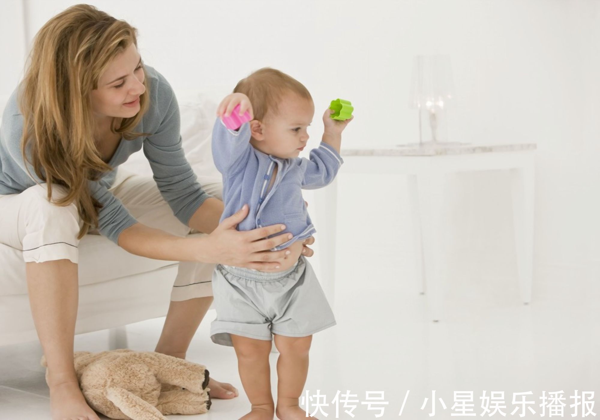 发育|宝宝学走路时的三个常见“误区”,既伤骨骼发,又影响走姿