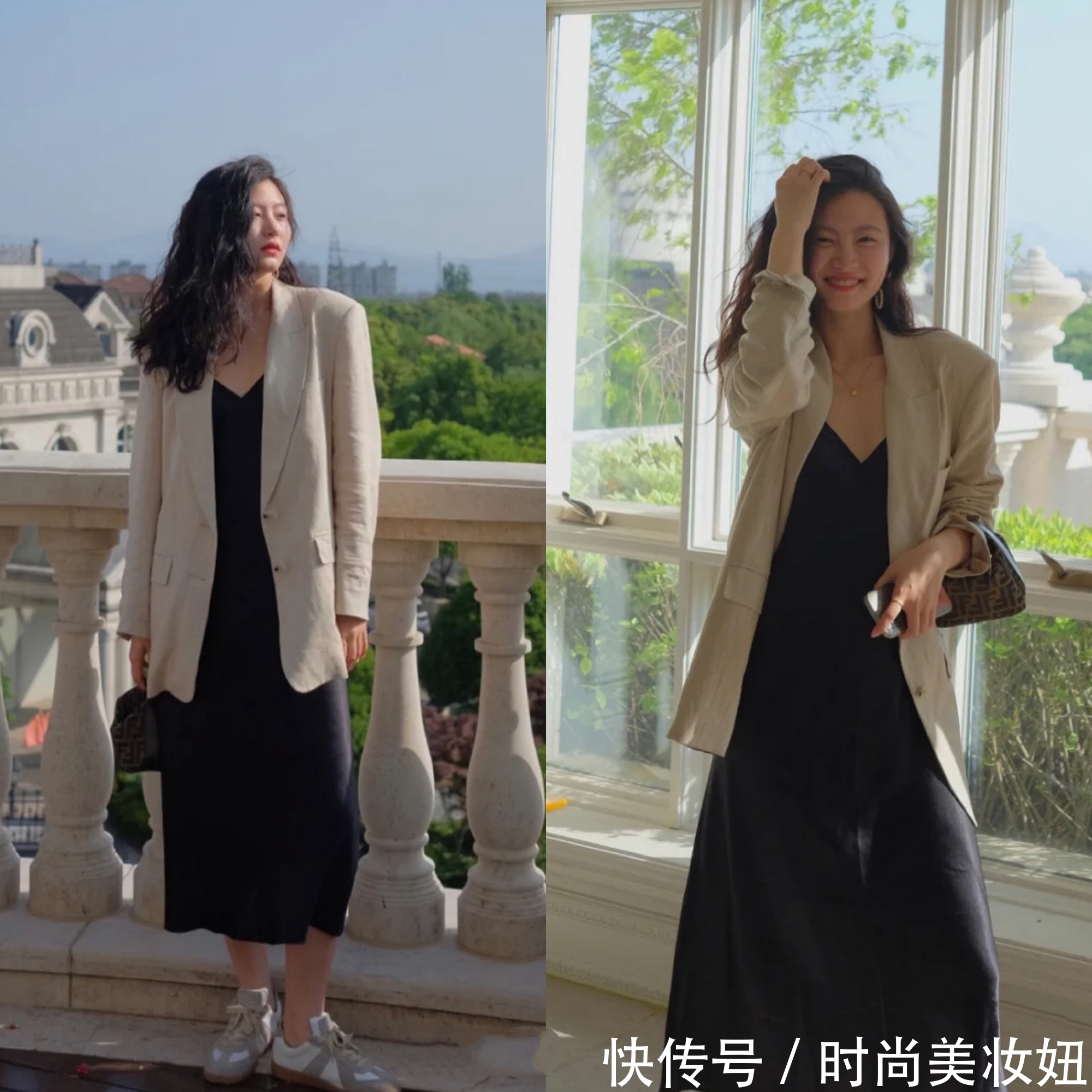 浅蓝色|三四十岁的女人穿衣要讲究，学会这“4不”穿搭原则，提升气质