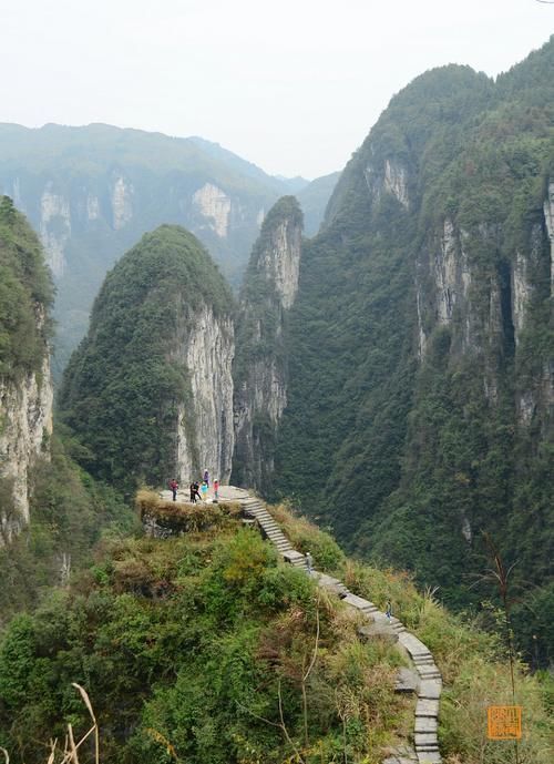 峡谷|这个景区号称世界奇观，不仅有奇绝的山路和峡谷，更有世界最美大桥