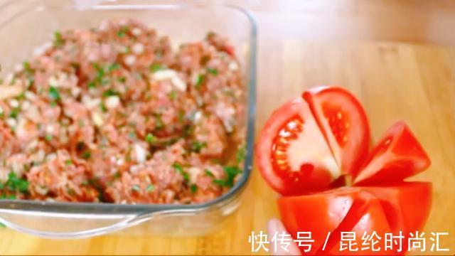 西红柿|把1斤猪肉塞7个西红柿里,半小时后变美味,做法头一次见