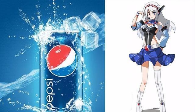 画师将饮料“拟人化”变萌妹,雪碧超害羞,珍珠奶茶可爱到没话说