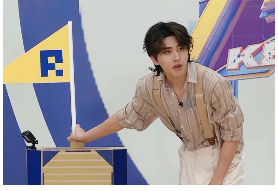 猎豹|小猎豹名号要易主了?蔡徐坤PK郑恺没悬念,黄旭熙动作慢放痞帅痞帅的