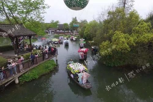 西溪花朝节如约而至，多维体验玩出新花样