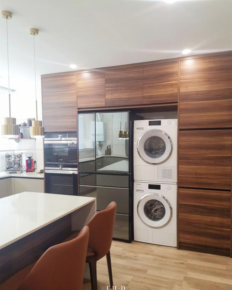 厨房|拿一套21㎡的U型厨房给你们参考，我扒出了6大装修误区，劝你细看