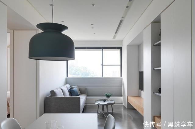 原木色|配色都是灰白和原木，我家装修完像出租屋，人家装完高级又大气！