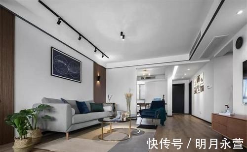 储物空间|将北阳台打通纳入餐厅后,105㎡的家明亮了,储物空间也充足了