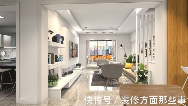 现代风|97平现代风二居室,儿童房充满艺术气息,与主卧色彩相对应