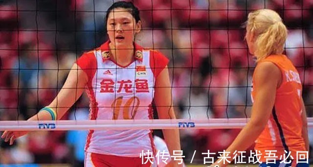 陈忠|女排主攻被誉为郎平第二,一记扣杀打晕日本主力,退役任三个要职