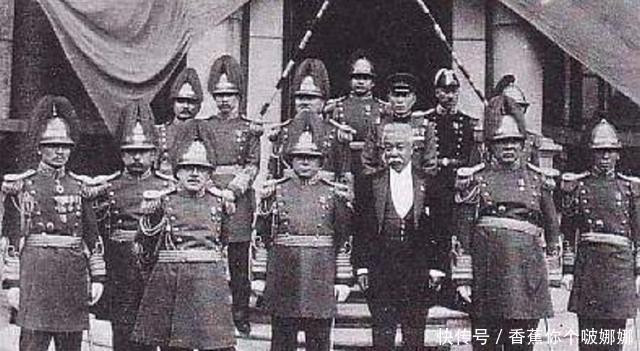 禁卫军|溥仪退位的时候,皇帝的禁卫军都去哪里了原来是因为袁世凯!