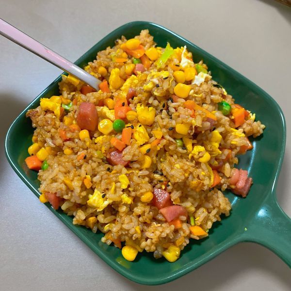 扇贝|什锦蛋炒饭