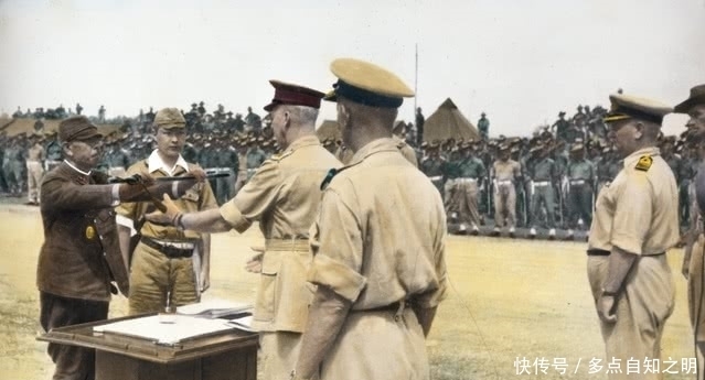 没脸见人|二战最“耻辱”的日军大队长:率部打白旗投降,战后没脸见人