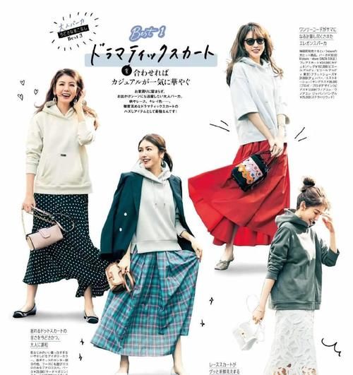 开春卫衣怎么穿？学会下面这几种“日系杂志”穿法，减龄又洋气