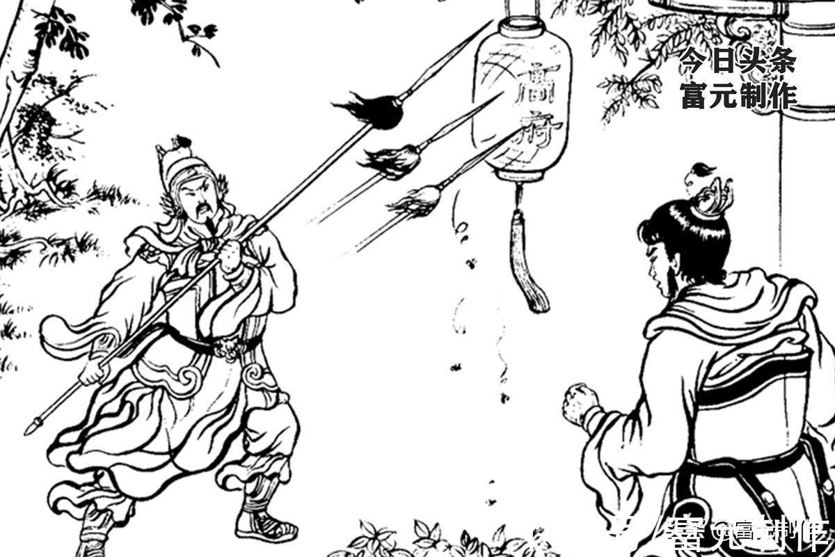 杨继周|勇斩山狮驼的杨继周与力挑铁滑车的高宠，他们的实力差距在哪里？