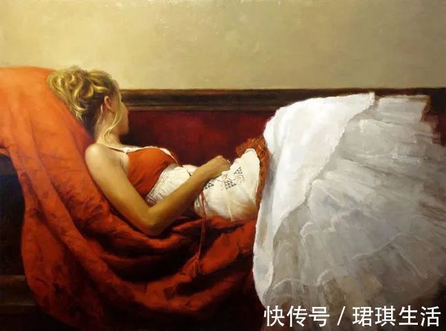 艺术家$艺术家杰里米·曼恩的油画,颜色既生动又大气!