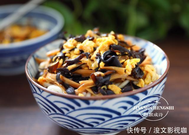 面条|天越热,就越应该吃热面,分享四款私房打卤面,越吃越喜欢