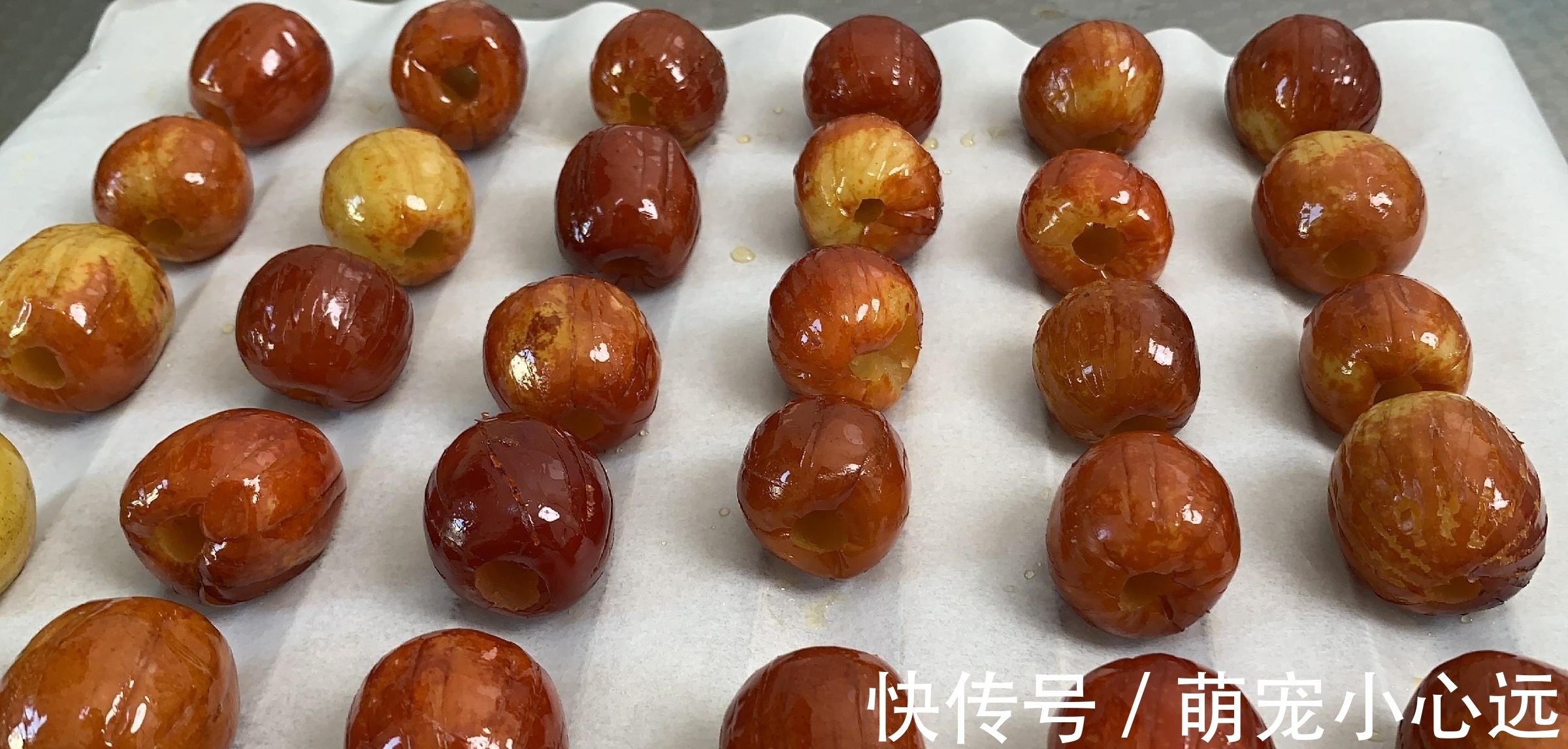 香甜|秋天，这水果不要错过，润肺健脾好处多，做成蜜饯当零食吃