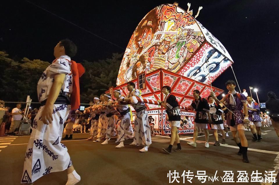 青森|日本青森夏日祭--神秘而热闹的睡魔祭