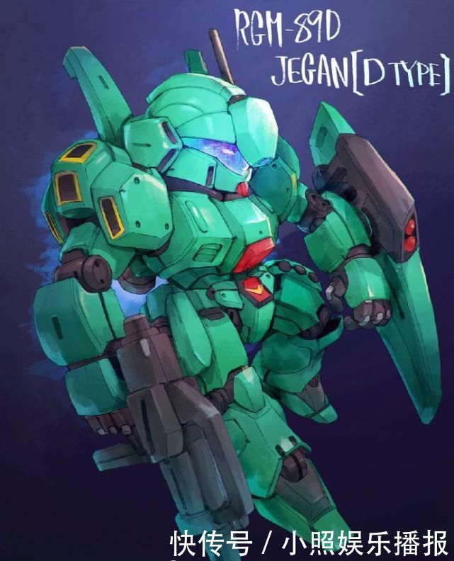 神龍斗士化|模玩控:全員《神龍斗士化》?Q版高達插畫,大家喜歡哪張?