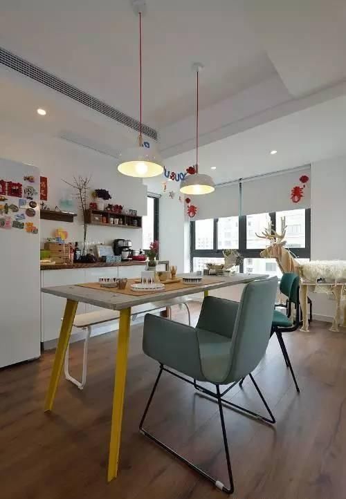 设置|入户门直对着餐桌,又没办法隔断,怎么办?