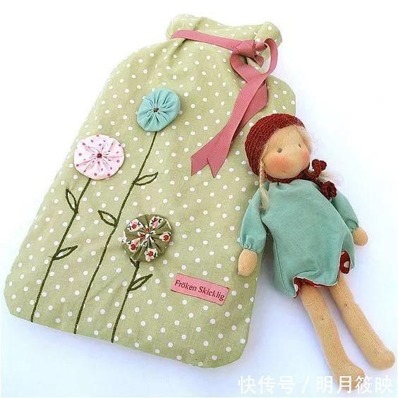 毛衣|热水袋买十元的就够，因为你家有旧衣服啊