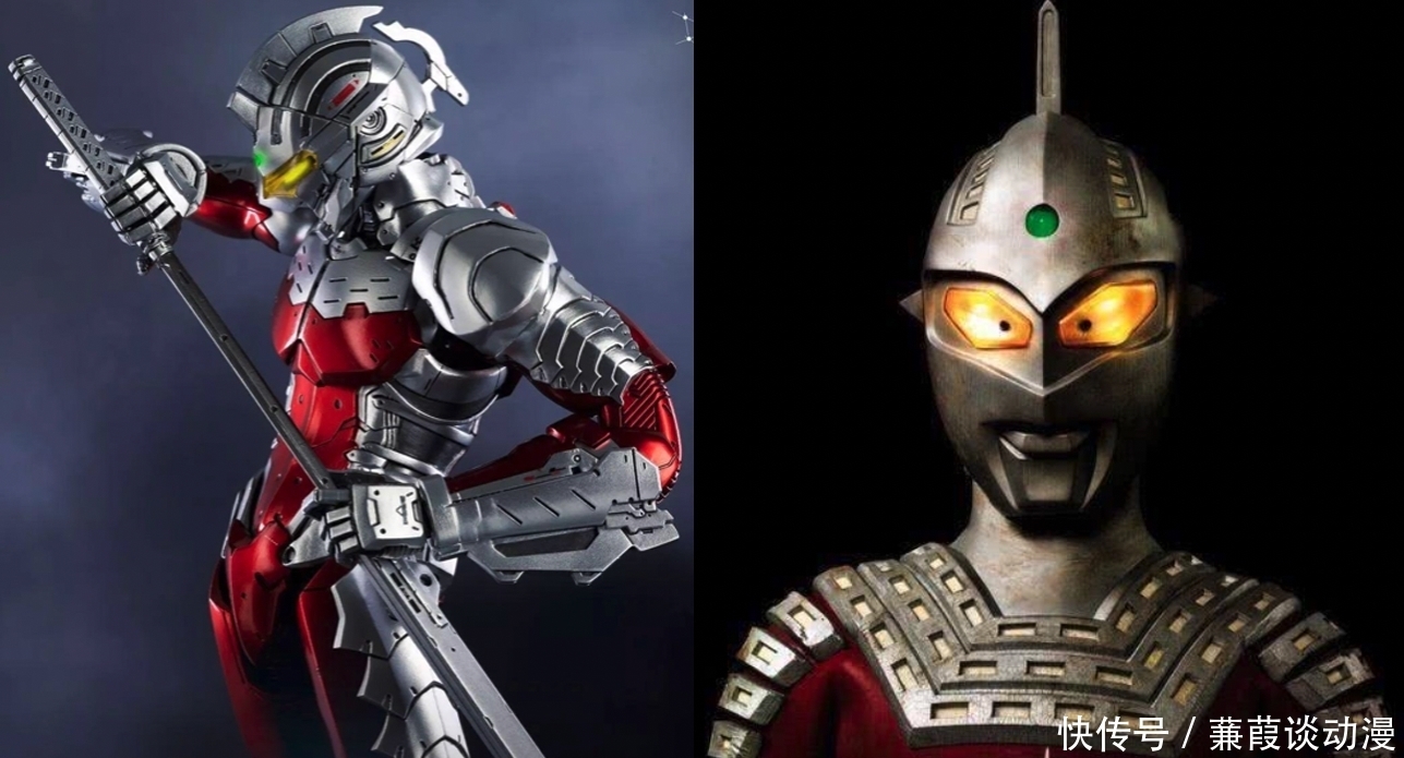 机甲版迪迦奥特曼正式发布！除了腰粗了一点，颜值比肩原版？