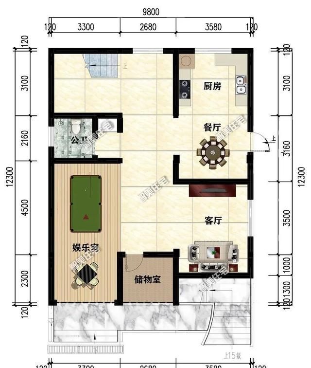 体面|建一栋好房子不仅风光体面，还能旺三代，这话一点也不假！