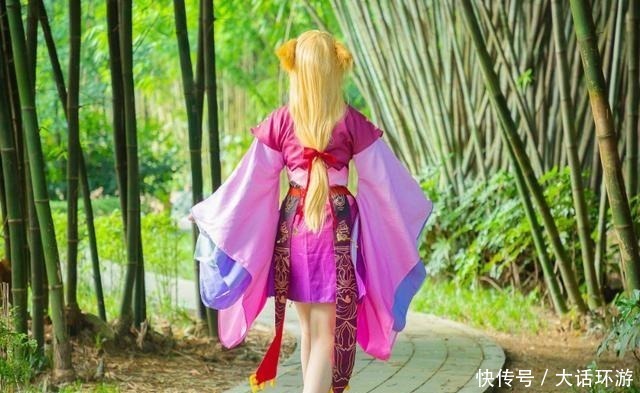 国漫之光|国漫之光，国人cos美女角色，五官柔和反而成了优点