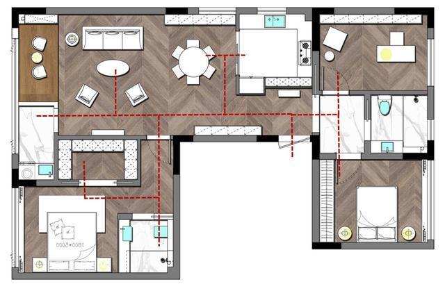 动线|说实话,新中式真是美到骨子里了,再过10年也不过时,你承认吗?