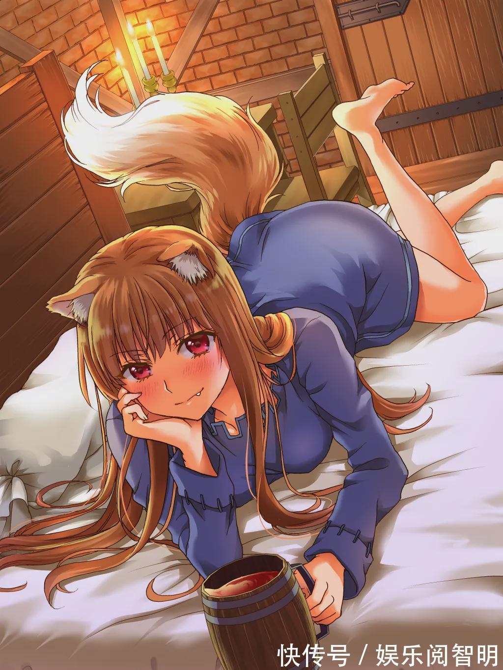 美图|动漫美图：《狼与香辛料》