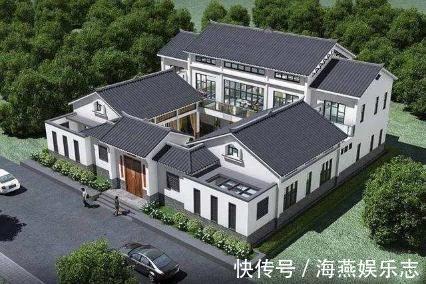 别墅|12栋中国牛逼四合院别墅,第6栋非常惊艳,设计太赞了