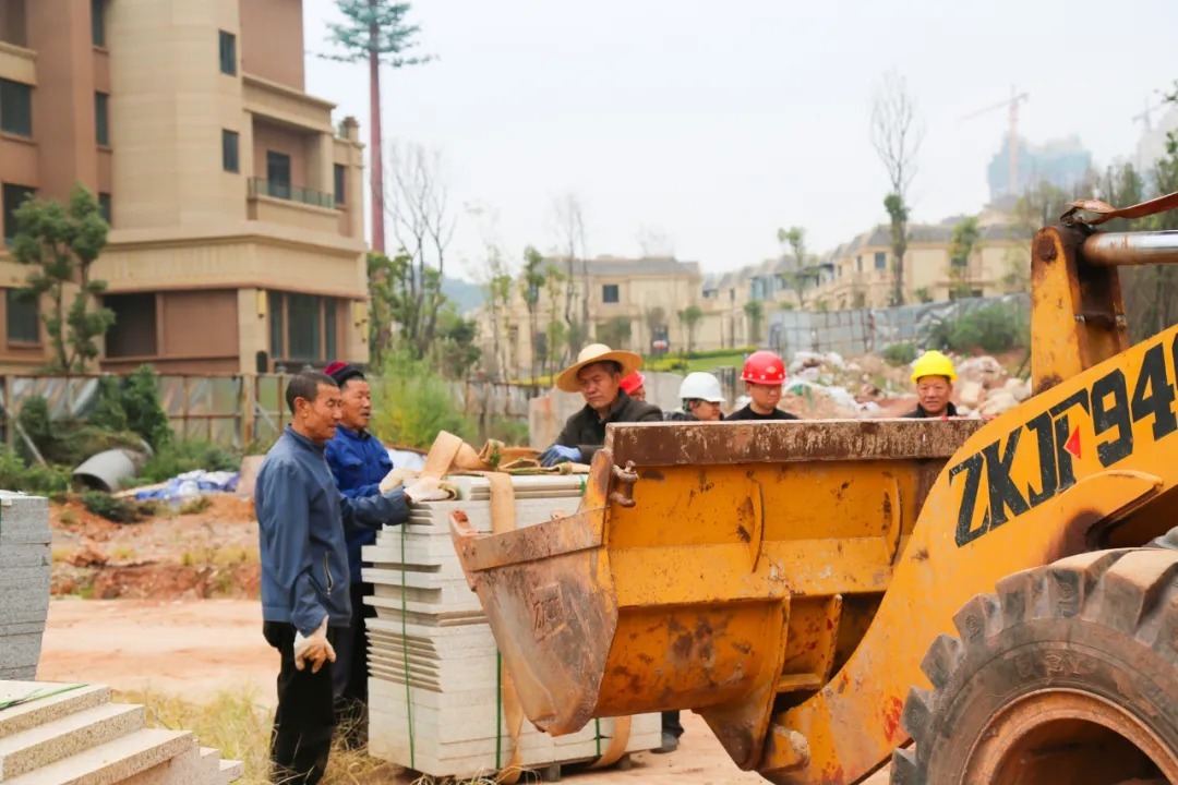 恒大城|昆明恒大昆海湖复工!