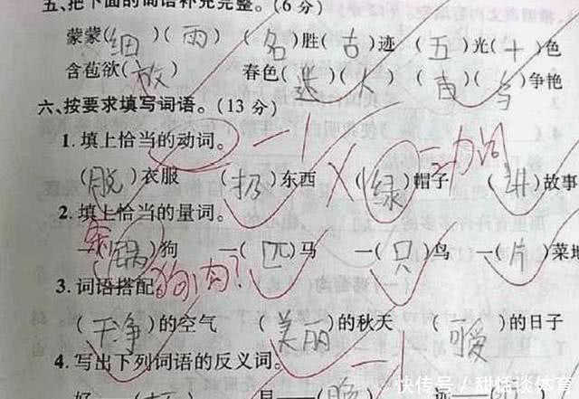 学习成绩|7岁女儿考99.5分回家大哭不止,宝妈看到扣分题目,也忍不住哭了