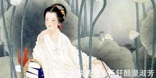 词人$李清照这首绝句,充满气魄,句句经典,不愧是著名才女