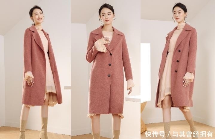 气质|40岁后少穿羽绒服,大衣让你更显气质,9种不同颜色大衣穿搭!