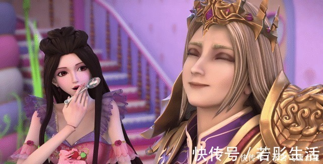 精灵梦|精灵梦叶罗丽由于视觉错位的关系,冰公主拥有了天然翅膀