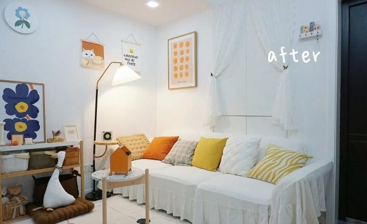 收纳|36㎡经典“老破小”改造后,堪比50㎡,麻雀虽小五脏俱全!