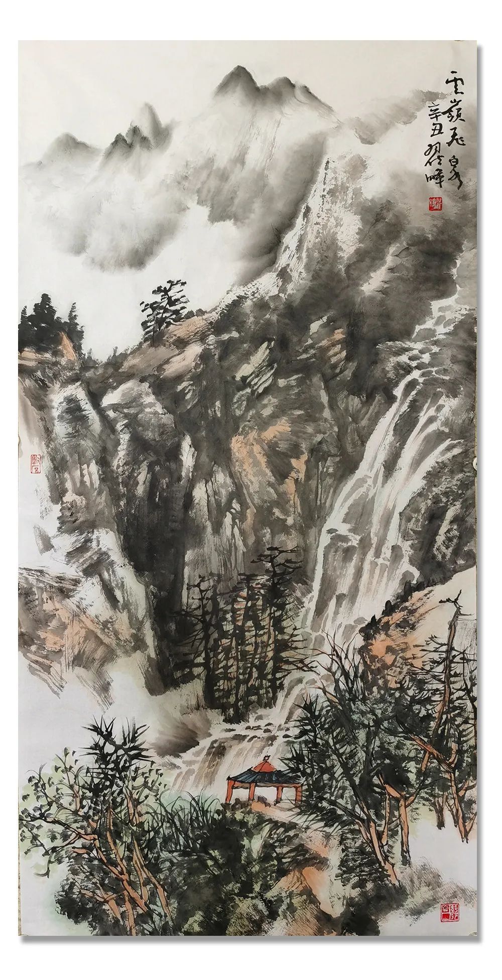 名家|「翟晖」|丹青追梦 水墨本色-中国当代书画名家个人云展览