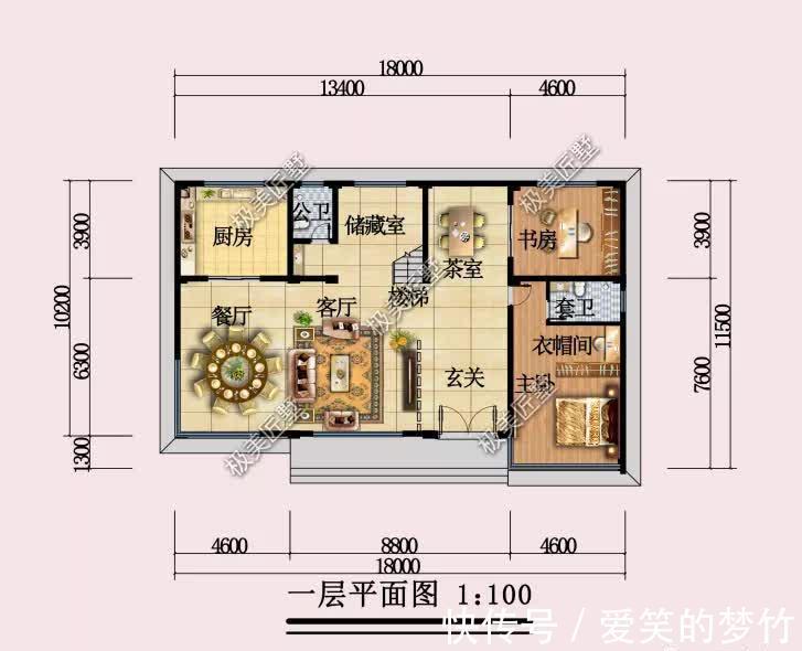 别墅|回老家建房，简约大气的现代风格，符合年轻人审美