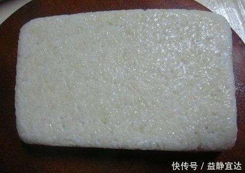 朴实又好吃的糍饭糕,做早餐当零食,怎么都好吃,自己做,更放心