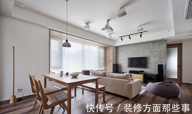 原木风|89㎡日式原木风,诠释恰到好处的生活美学