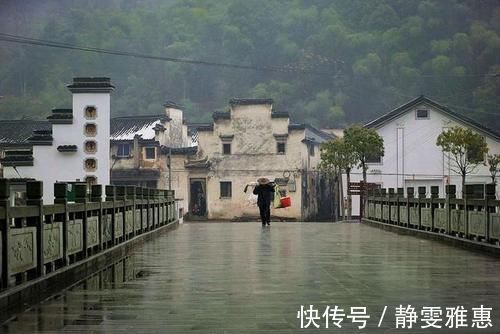 绍兴|浙江诸暨藏着座千年村落，村民的姓氏很奇怪，村中建筑被称为一绝