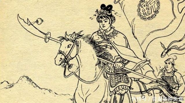 瓦岗|兴唐传头号女将计杀隋唐第一猛，生擒瓦岗九大将，为一帅哥投降