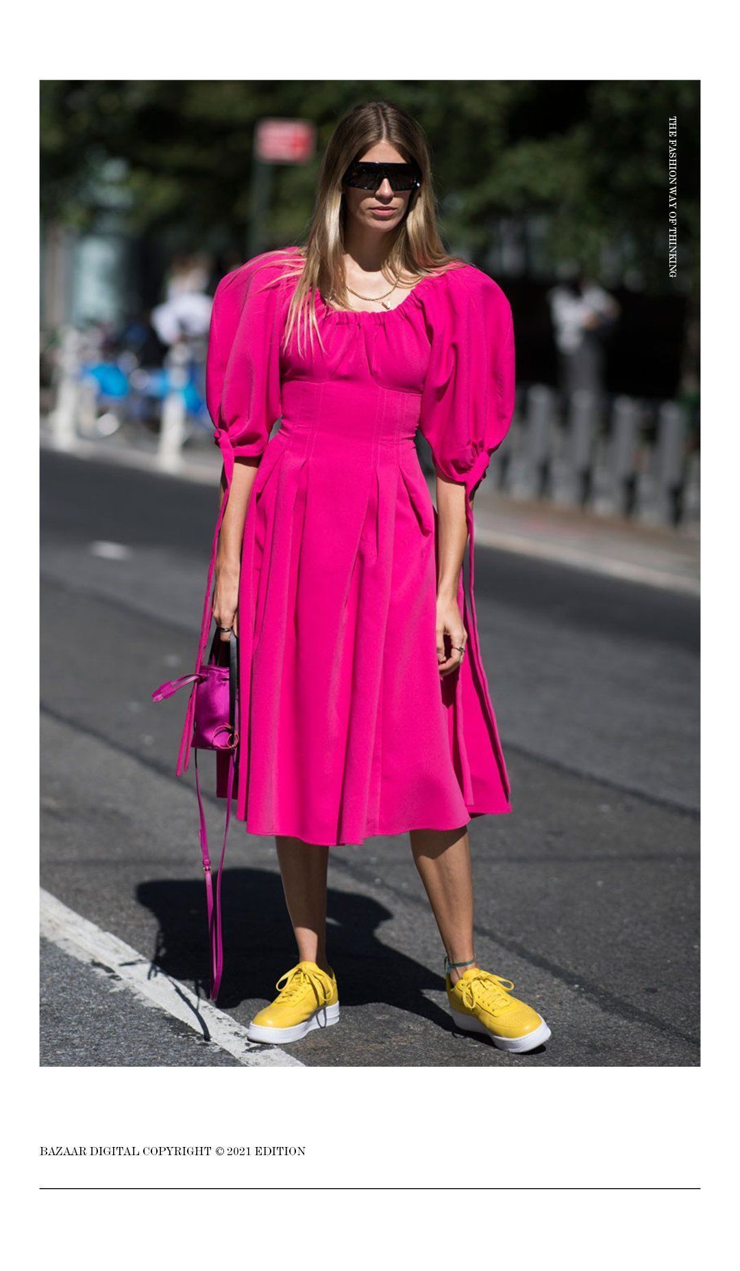 sleeve|到底泡泡袖还要流行多久？