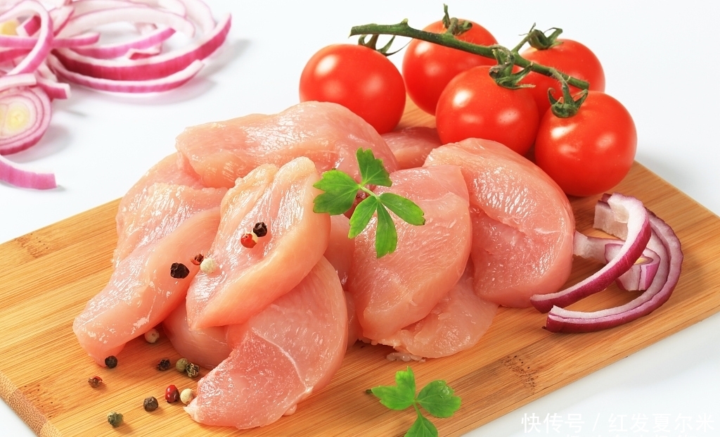 1勺|鸡胸肉花样吃法之香菇酿鸡胸肉,低脂低卡又有营养,一家人都爱吃