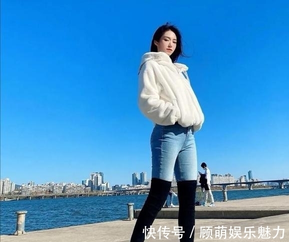 身材|韩国身高170cm“氧气”健身girl，性感身材，真是让人羡慕