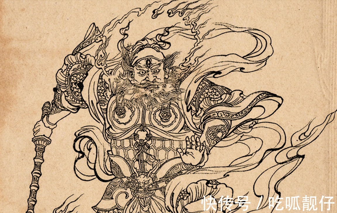 真武大帝&真正的“天蓬元帅”有多强?真武大帝都要尊他为——“大哥”